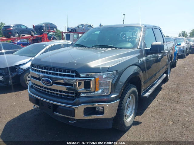 12666121 :رقم المزاد ، 1FTEW1EG5JFA09839 vin ، 2018 Ford F-150 Xlt مزاد بيع