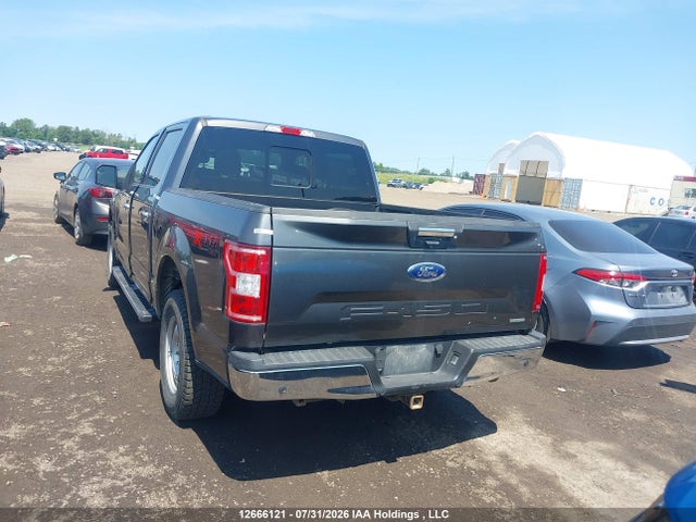12666121 :رقم المزاد ، 1FTEW1EG5JFA09839 vin ، 2018 Ford F-150 Xlt مزاد بيع