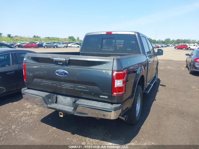 12666121 :رقم المزاد ، 1FTEW1EG5JFA09839 vin ، 2018 Ford F-150 Xlt مزاد بيع