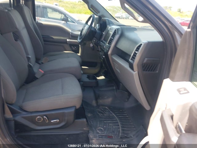 12666121 :رقم المزاد ، 1FTEW1EG5JFA09839 vin ، 2018 Ford F-150 Xlt مزاد بيع