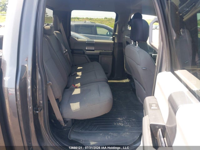 12666121 :رقم المزاد ، 1FTEW1EG5JFA09839 vin ، 2018 Ford F-150 Xlt مزاد بيع