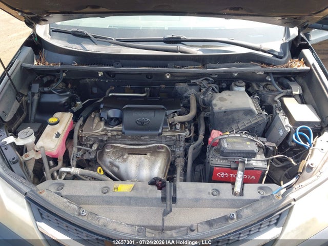 2013 Toyota Rav4 Le მანქანა იყიდება აუქციონზე, vin: 2T3ZFREV9DW008162, აუქციონის ნომერი: 12657301