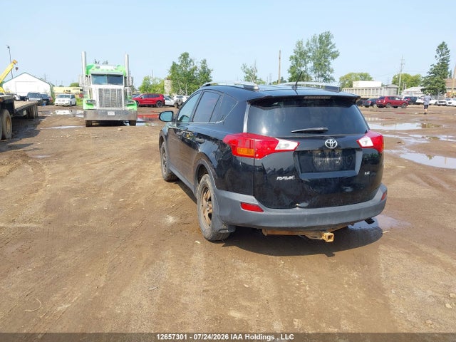 2013 Toyota Rav4 Le მანქანა იყიდება აუქციონზე, vin: 2T3ZFREV9DW008162, აუქციონის ნომერი: 12657301