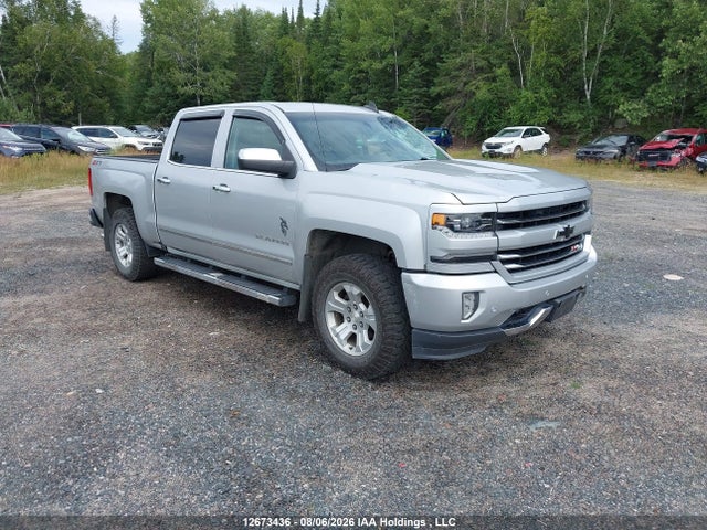 Продажа на аукционе авто 2017 Chevrolet Silverado 1500 Ltz, vin: 3GCUKSEJ5HG157779, номер лота: 12673436