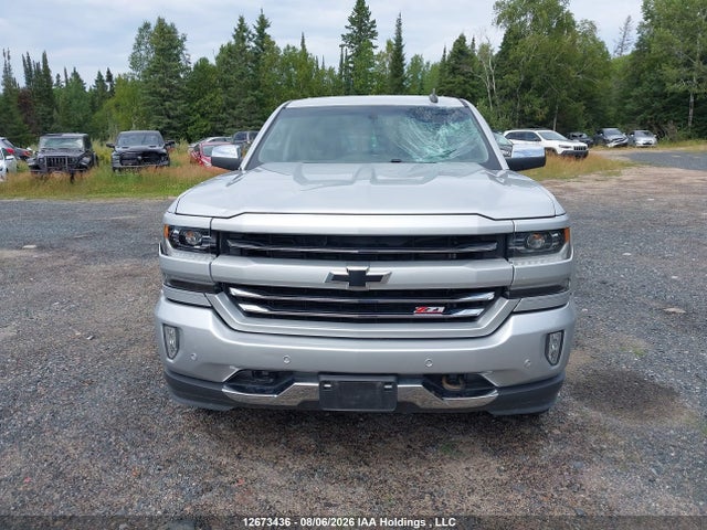 Продажа на аукционе авто 2017 Chevrolet Silverado 1500 Ltz, vin: 3GCUKSEJ5HG157779, номер лота: 12673436