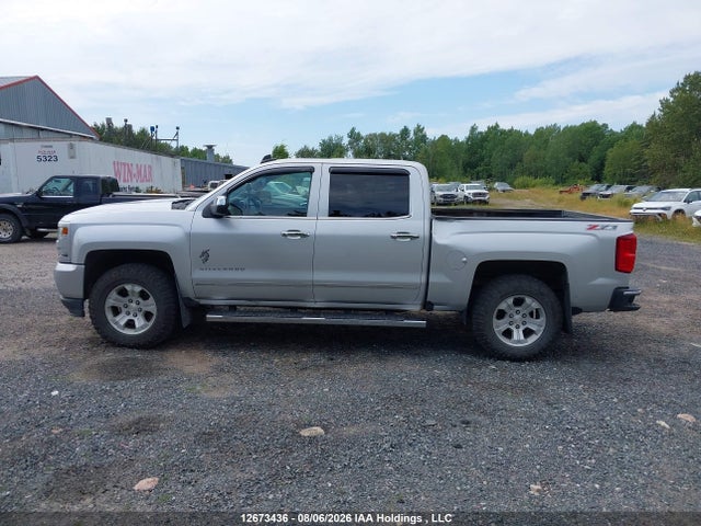 Продажа на аукционе авто 2017 Chevrolet Silverado 1500 Ltz, vin: 3GCUKSEJ5HG157779, номер лота: 12673436