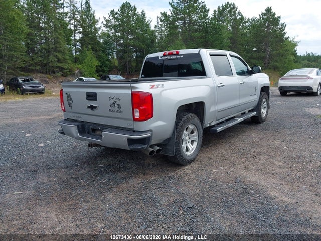 Продажа на аукционе авто 2017 Chevrolet Silverado 1500 Ltz, vin: 3GCUKSEJ5HG157779, номер лота: 12673436