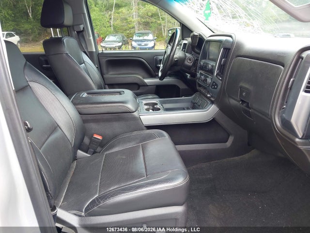 Продажа на аукционе авто 2017 Chevrolet Silverado 1500 Ltz, vin: 3GCUKSEJ5HG157779, номер лота: 12673436