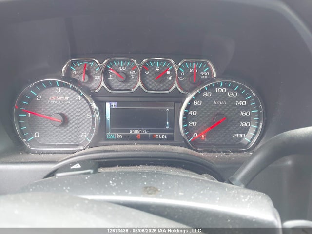 Продажа на аукционе авто 2017 Chevrolet Silverado 1500 Ltz, vin: 3GCUKSEJ5HG157779, номер лота: 12673436