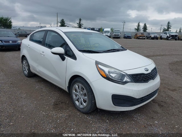 Auction sale of the 2015 Kia Rio Lx, vin: KNADM4A30F6431544, lot number: 12679536