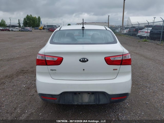 Продаж на аукціоні авто 2015 Kia Rio Lx, vin: KNADM4A30F6431544, номер лоту: 12679536