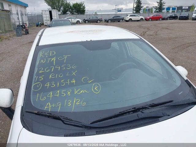 Продаж на аукціоні авто 2015 Kia Rio Lx, vin: KNADM4A30F6431544, номер лоту: 12679536