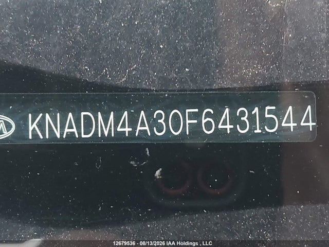 Продаж на аукціоні авто 2015 Kia Rio Lx, vin: KNADM4A30F6431544, номер лоту: 12679536