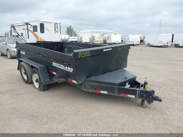 12655240 :رقم المزاد ، 2S9JM2398C1026215 vin ، 2012 Southland Sl270 مزاد بيع