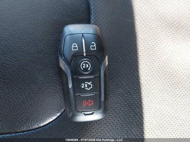 2015 Ford Edge Titanium მანქანა იყიდება აუქციონზე, vin: 2FMTK4K84FBB57681, აუქციონის ნომერი: 12649269