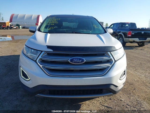 2015 Ford Edge Titanium მანქანა იყიდება აუქციონზე, vin: 2FMTK4K84FBB57681, აუქციონის ნომერი: 12649269