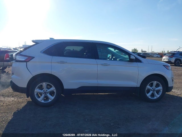 2015 Ford Edge Titanium მანქანა იყიდება აუქციონზე, vin: 2FMTK4K84FBB57681, აუქციონის ნომერი: 12649269