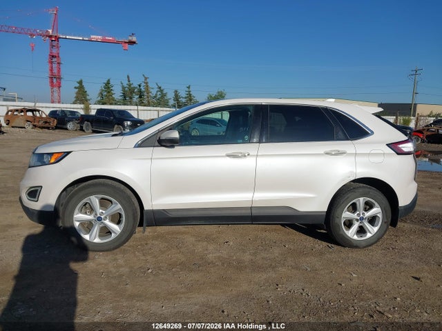 2015 Ford Edge Titanium მანქანა იყიდება აუქციონზე, vin: 2FMTK4K84FBB57681, აუქციონის ნომერი: 12649269