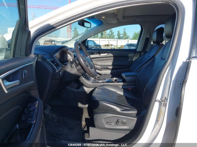 2015 Ford Edge Titanium მანქანა იყიდება აუქციონზე, vin: 2FMTK4K84FBB57681, აუქციონის ნომერი: 12649269