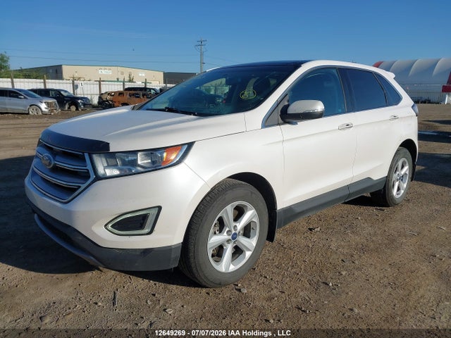 2015 Ford Edge Titanium მანქანა იყიდება აუქციონზე, vin: 2FMTK4K84FBB57681, აუქციონის ნომერი: 12649269