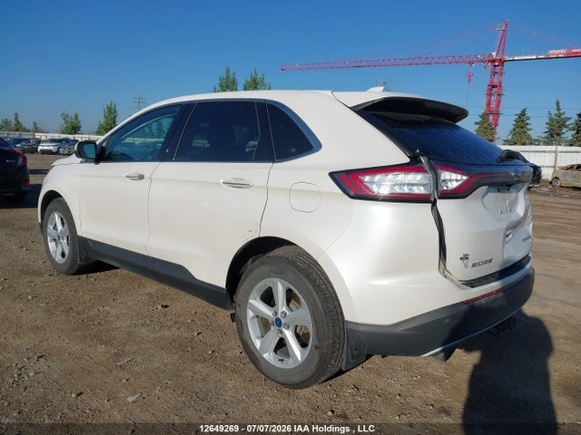2015 Ford Edge Titanium მანქანა იყიდება აუქციონზე, vin: 2FMTK4K84FBB57681, აუქციონის ნომერი: 12649269