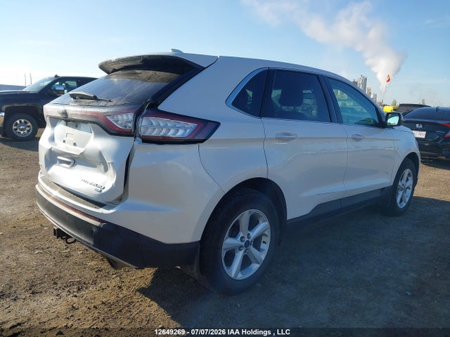 2015 Ford Edge Titanium მანქანა იყიდება აუქციონზე, vin: 2FMTK4K84FBB57681, აუქციონის ნომერი: 12649269