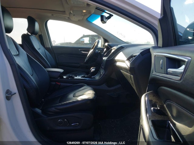 2015 Ford Edge Titanium მანქანა იყიდება აუქციონზე, vin: 2FMTK4K84FBB57681, აუქციონის ნომერი: 12649269