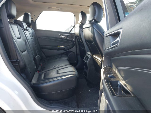 2015 Ford Edge Titanium მანქანა იყიდება აუქციონზე, vin: 2FMTK4K84FBB57681, აუქციონის ნომერი: 12649269