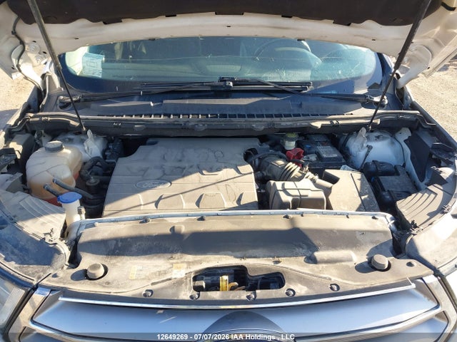2015 Ford Edge Titanium მანქანა იყიდება აუქციონზე, vin: 2FMTK4K84FBB57681, აუქციონის ნომერი: 12649269