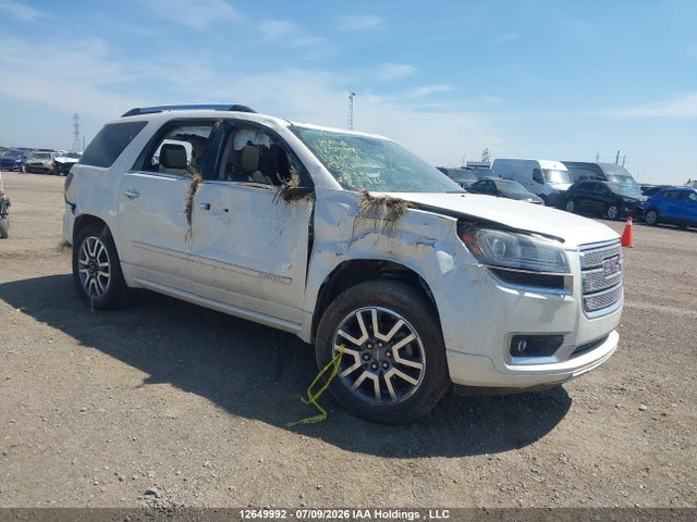 Auction sale of the 2013 Gmc Acadia Denali, vin: 1GKKVTKD1DJ267454, lot number: 12649992