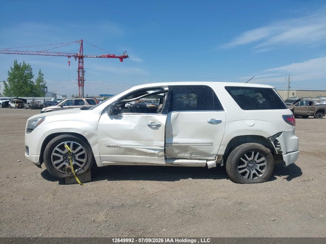 Auction sale of the 2013 Gmc Acadia Denali, vin: 1GKKVTKD1DJ267454, lot number: 12649992