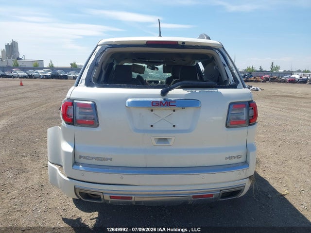 Auction sale of the 2013 Gmc Acadia Denali, vin: 1GKKVTKD1DJ267454, lot number: 12649992