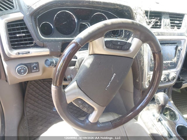 Auction sale of the 2013 Gmc Acadia Denali, vin: 1GKKVTKD1DJ267454, lot number: 12649992
