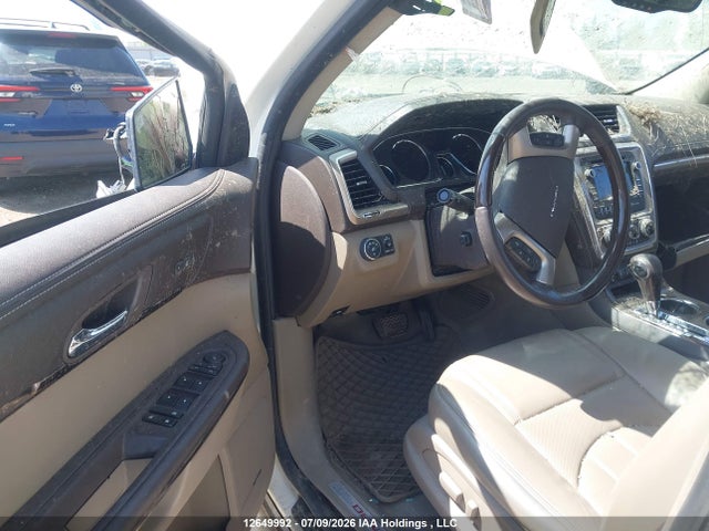Auction sale of the 2013 Gmc Acadia Denali, vin: 1GKKVTKD1DJ267454, lot number: 12649992