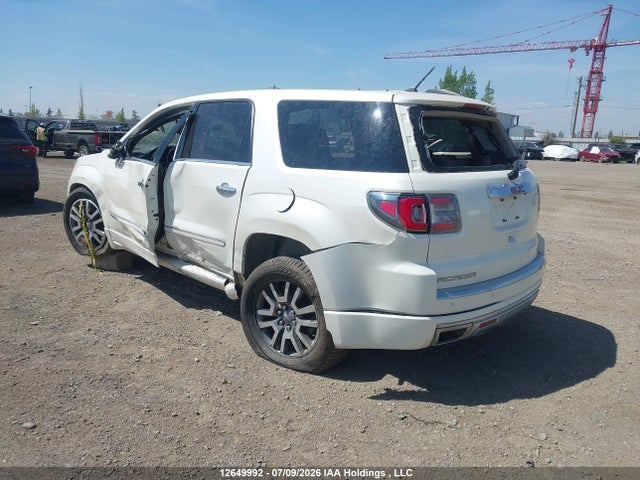 Auction sale of the 2013 Gmc Acadia Denali, vin: 1GKKVTKD1DJ267454, lot number: 12649992