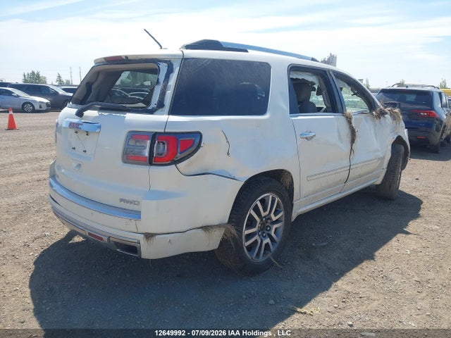 2013 Gmc Acadia Denali მანქანა იყიდება აუქციონზე, vin: 1GKKVTKD1DJ267454, აუქციონის ნომერი: 12649992