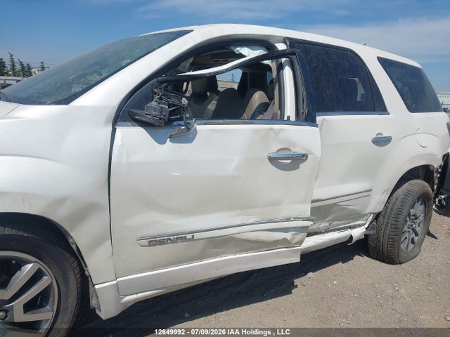 2013 Gmc Acadia Denali მანქანა იყიდება აუქციონზე, vin: 1GKKVTKD1DJ267454, აუქციონის ნომერი: 12649992