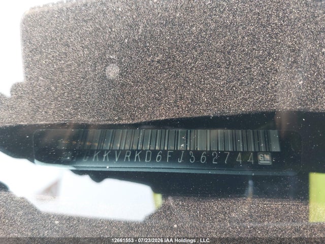 Auction sale of the 2015 Gmc Acadia Slt1, vin: 1GKKVRKD6FJ362744, lot number: 12661553