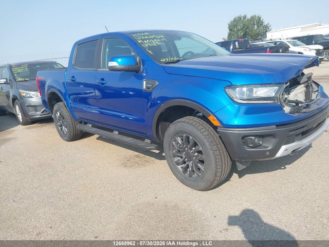 Auction sale of the 2019 Ford Ranger Lariat/xlt, vin: 1FTER4FH0KLA01912, lot number: 12668962