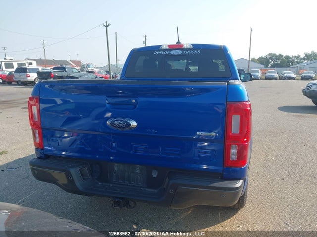 Aukcja sprzedaży 2019 Ford Ranger Lariat/xlt, vin: 1FTER4FH0KLA01912, numer aukcji: 12668962