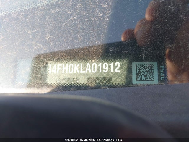 Aukcja sprzedaży 2019 Ford Ranger Lariat/xlt, vin: 1FTER4FH0KLA01912, numer aukcji: 12668962