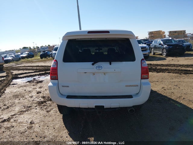 Aukcja sprzedaży 2006 Toyota 4runner Limited V8, vin: JTEBT17R468037116, numer aukcji: 12679537