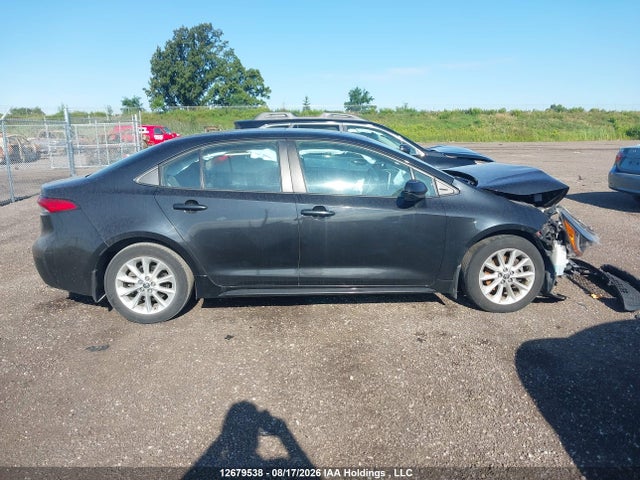 12679538 :رقم المزاد ، 5YFBPMBE0MP215958 vin ، 2021 Toyota Corolla Le مزاد بيع