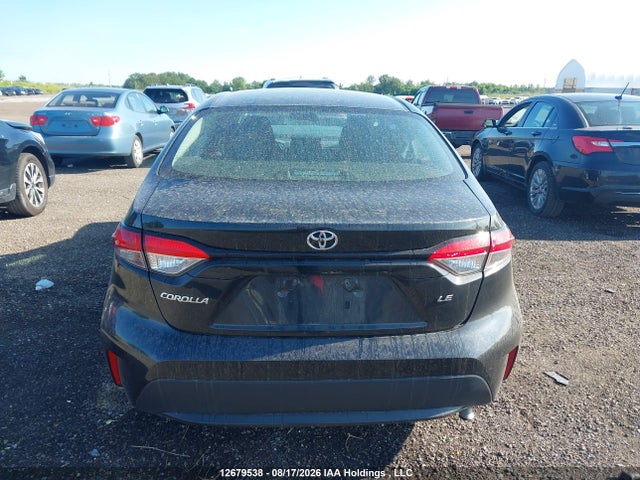 12679538 :رقم المزاد ، 5YFBPMBE0MP215958 vin ، 2021 Toyota Corolla Le مزاد بيع
