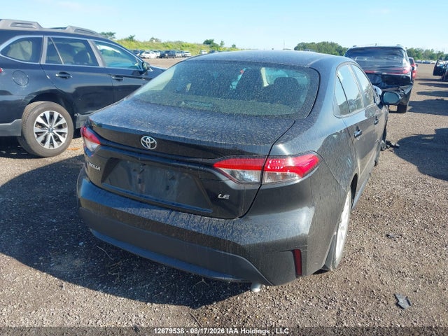 12679538 :رقم المزاد ، 5YFBPMBE0MP215958 vin ، 2021 Toyota Corolla Le مزاد بيع