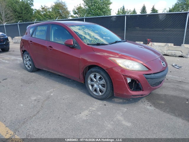 Aukcja sprzedaży 2011 Mazda Mazda3 Gx, vin: JM1BL1KF7B1480221, numer aukcji: 12655453