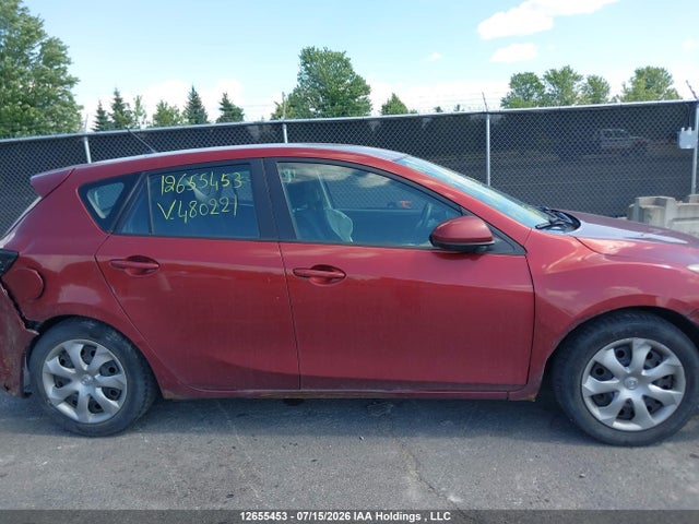 Aukcja sprzedaży 2011 Mazda Mazda3 Gx, vin: JM1BL1KF7B1480221, numer aukcji: 12655453