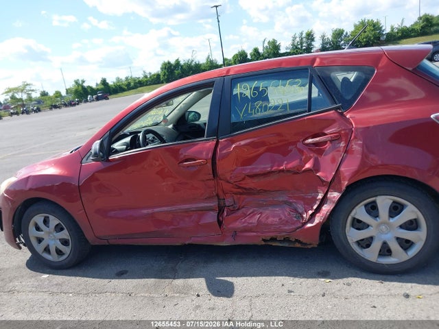 Aukcja sprzedaży 2011 Mazda Mazda3 Gx, vin: JM1BL1KF7B1480221, numer aukcji: 12655453