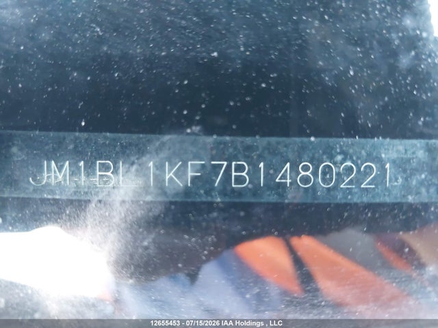 Aukcja sprzedaży 2011 Mazda Mazda3 Gx, vin: JM1BL1KF7B1480221, numer aukcji: 12655453