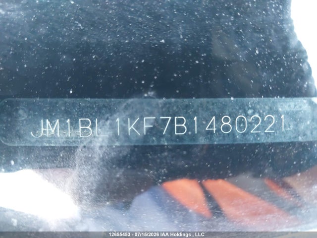 Aukcja sprzedaży 2011 Mazda Mazda3 Gx, vin: JM1BL1KF7B1480221, numer aukcji: 12655453